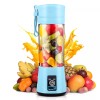 Unbranded 380ml Mini Blender Portable Juicer Cup USB Rechargeable Fruit
