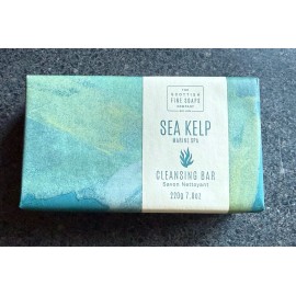 The Scottish Fine Soap Co SEA KELP - Marine Spa Cleansing Bar Soap 7.8 oz /220g