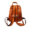 Woodland Leathers Genuine Leather anti theft backpack for women, Medium