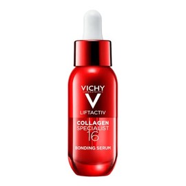 Vichy Liftactiv Collagen 16 Sérum 30ml: Primer Sérum facial anti-signos de la edad con tecnología co-bonding para estimular el colágeno de la piel