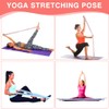 CEILIWEN - Correa elástica de yoga con bucles, correas elásticas