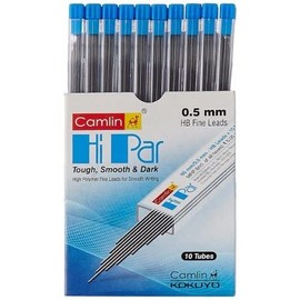 CAMLIN HI PAR MECHANICAL PENCIL LEADS REFILL 0.5/0.7/0.9/2.0 MM (0.5mm (H))