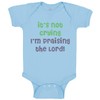 Cute Rascals Baby Bodysuit It's Not Crying I'M Praising The