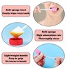 100 Pieces Mouth Swabs,Mouth Sponges on Stick for Elderly Mouth