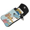 Donald Duck Smartphone Pouch, Women's, Genuine Leather, Shoulder Bag, Men's,