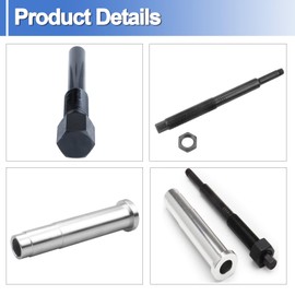 VISVIC 65600 Broken Spark Plug Remover Tool Kit Spark Plug Remover Extractor Tool Fits for Triton 3 Valve Engines 5.4L