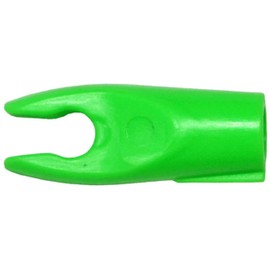 Bohning Blazer Pin Nock Neon Green Standard 12 pk.