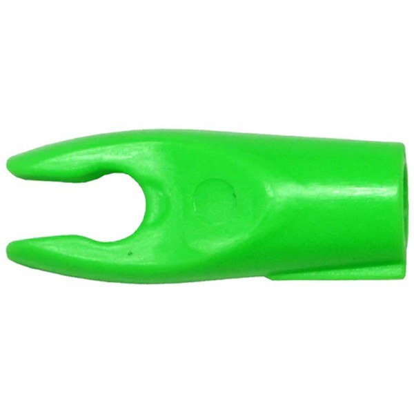 Bohning Blazer Pin Nock Neon Green Standard 12 pk.
