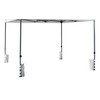 Bulhawk® SET OF 4 HEAVY DUTY POP UP GAZEBO LEG