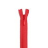 Fire Red 24" Invisible Heavy Duty Zipper - Non Separating