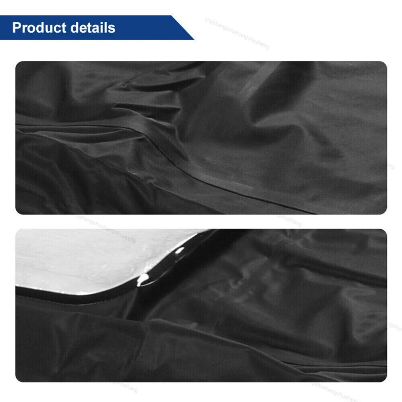 Unbranded Fits Ford Mustang 1994 1995-2004 Plastic Soft Top W/window
