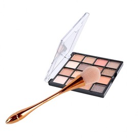 Highlighter Powder Brush Rose Gold