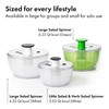 OXO Good Grips Salad Spinner | Lettuce Spinner | Fruit
