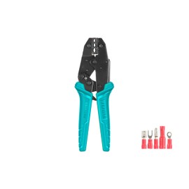 TOTAL - Pliers - Multifunctional Wire Stripper with Serrated Teeth - Wire Thickness 0.5 to 6 mm - Length 230 mm