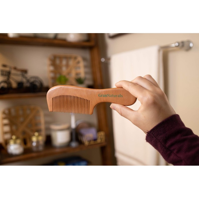 GranNaturals - Peine de madera
