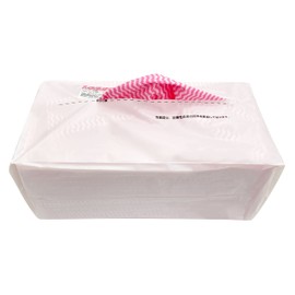Shinmei Antibacterial Counter Cloth, Pink, 100 Sheets