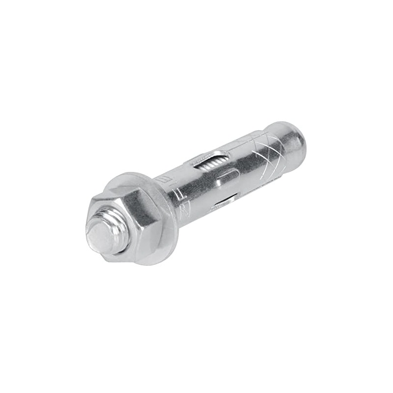 Fiero TAE-1/2T, Taquete de expansión, 1/2' con tornillo, bolsa 2