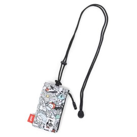 Chums Recycle Coin Holder Surf Teal Travel Wallet, City