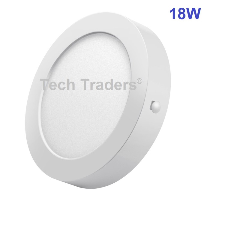Tech Traders ® Surface Mounted LED Panel Light Ceiling Downlight