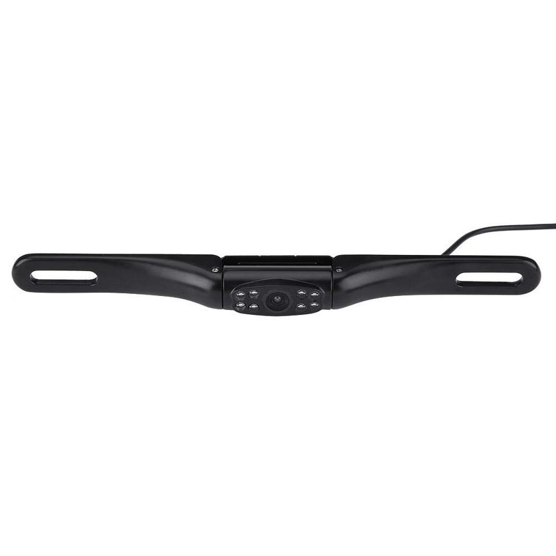 Reversing Camera, 8 IR LED Aluminium Car Number Plate Reversing