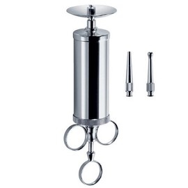 Ear Wax Removal Syringe, 100ml, with 2 Tips & protecttion Shield