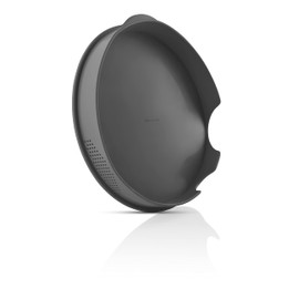 Eva Trio Lid for mixing bowl 4.0 litres, with the multifunctional lid, you can pour out the contents of the bowl - or close the bowl when the contents are to be cooled | grey