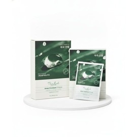 더랩바이블랑두 THE LAB by blanc doux Green Flavonoid 2.0 Mask 10 sheets (1 additional mask provided) 1412225 / THE LAB by blanc doux 그린 플라보노이드 2.0 마스크 10매 (마스크 1매 추가 증정) 1412225