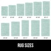 GORILLA GRIP Bath Rug Mat 48x24, Soft Absorbent Chenille, Quick