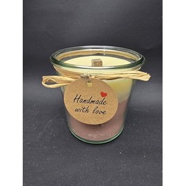 WOWOCON¬Æ | Wachsfresser | Kerzenfresser | Schmelz |Licht | Outdoor Indoor | Feuer| Kerze | im Original Weck¬Æ Glas | wiederbef√ºllbar lange Brenndauer | Dauerdocht | Wachs und Kerzenreste schmelzen