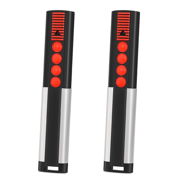 2 Pack Replacement for Sommer 4020V000 Handheld Transmitter, 4-Channel Remote