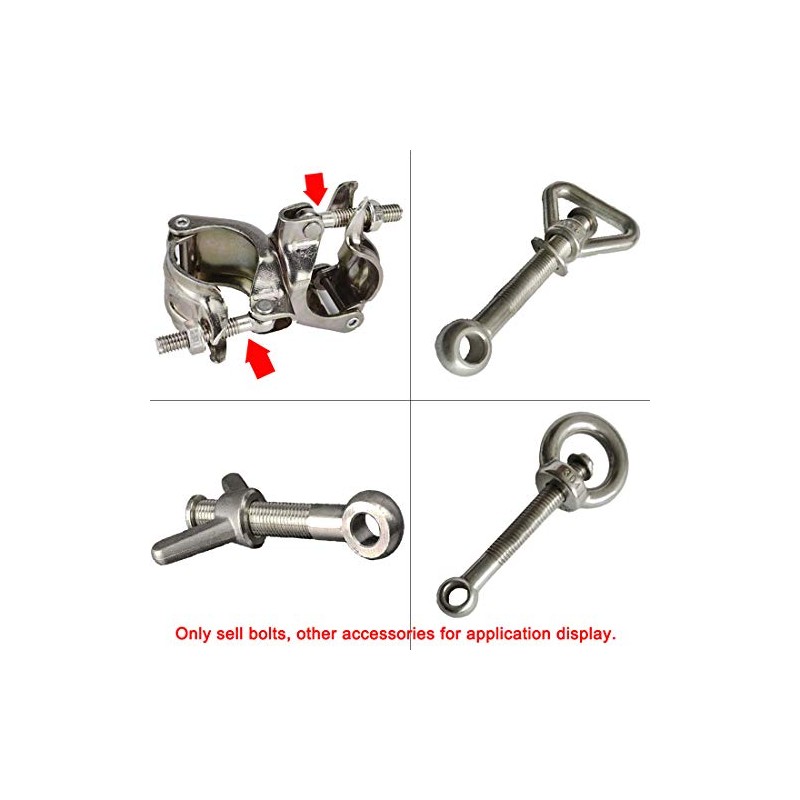 sourcing map M16 x 110mm Machinery Shoulder Swing Lifting Eye