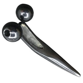 WOONEKY Manual Body Massager Handheld Massage Roller Back Massager Muscle Relief Lightweight Portable