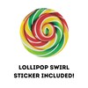 Assorted Flavored Soft Candies, Strawberry, Grape, Mango, and Green Apple,