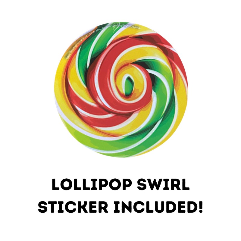 Assorted Flavored Soft Candies, Strawberry, Grape, Mango, and Green Apple,