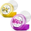 R-NEU Body Powder for Women with Powder Puff, 100% Talc-Free,