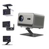 Btstil Projector Stand, Projector Mount 360° Rotatable, Universal Multi-Angle Projector