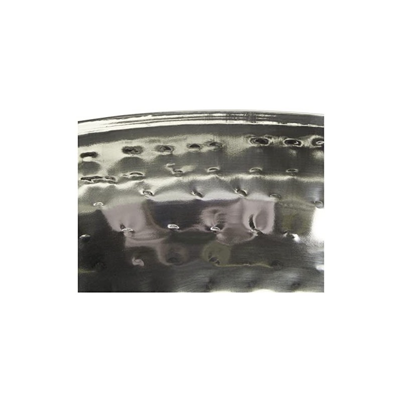 Equinox 511023 Salad Bowl Hammered Stainless Steel Diameter 25 cm