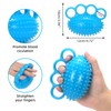 Hand Exercise Ball Finger Therapy Ball - Grip Strengthening, Improve