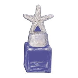Basic Spirit Salt and Pepper Shakers - Starfish - Home Kitchen Decorative Gift, Restaurants Wedding Gorgeous Vintage Glass