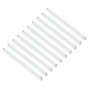 QUARKZMAN Drawer Runners, Pack of 10 235 mm - Plastic