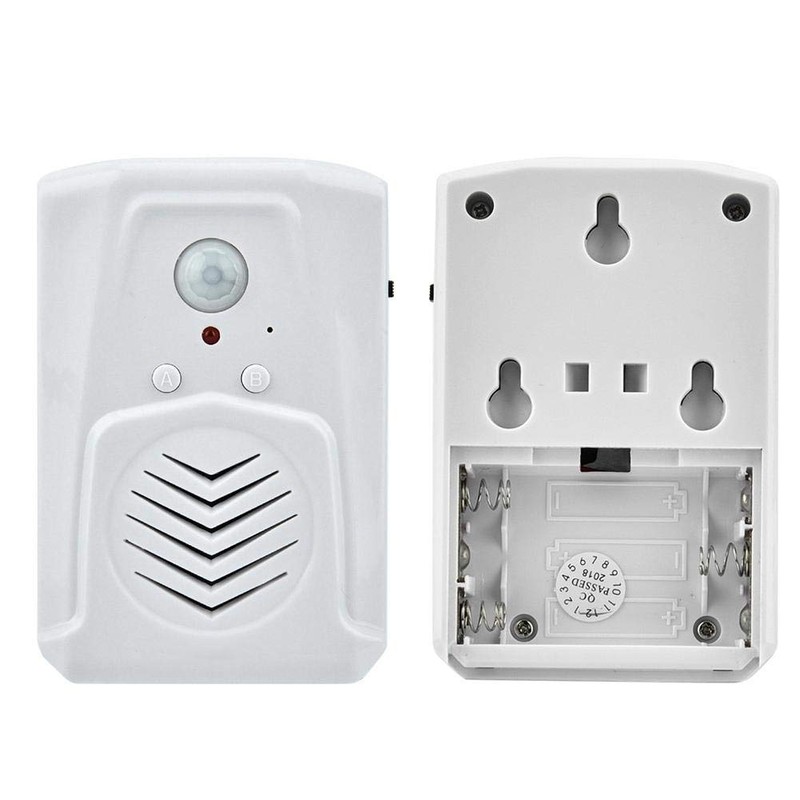 Sonew USB Doorbells Infrared Induction Doorbell Motion Sensor Alarm MP3