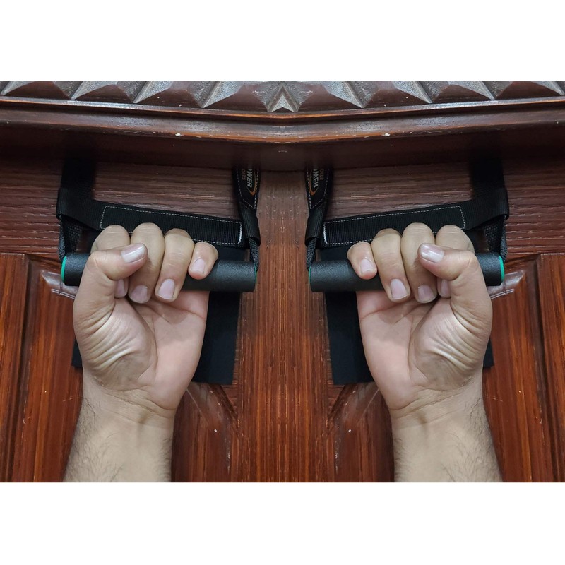 Shihan Doorway pulls P-1 Handles Gymnastics Hanging Gym Straps/Handles for