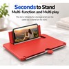 12 Inch Phone Screen Magnifier for Video Viewing – Portable