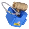 Electric Ball Valve BSP Mini Brass Motorized 5 Wire DC12V