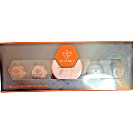 Modelones Kit Esmalte Uas Set de 4 Colores con Almohadillas Extrables                                                                                 