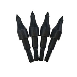 ZSHJG 12/24pcs Arrowheads Hunting Points Point 100 Grain Arrowhead of Archery Bow Arrows Broadheads Field Tip for Arrow and Bow (Pack of 24)