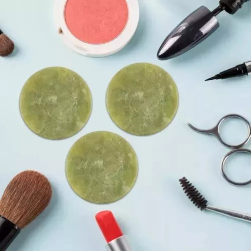 Veraly Cuidado Facial Piedra Pegamento Extensión Pestañas Jade