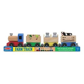 Melissa and Doug Wooden Farm Train