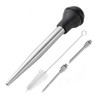 Rainspire Upgraded Large Stainless Steel Turkey Baster for Cooking With