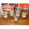 Bohemian Crystal "GINA" glassware full sets all sizes